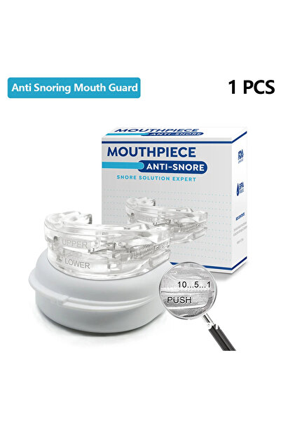Choice Transparent Anti Snoring Bruxism Mouth Guard Improve Sleeping Teeth Br...