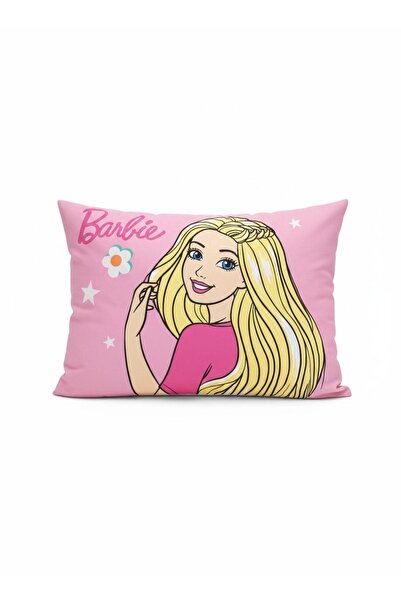 Taç Zorluteks Licensed Barbie Patterned 100% Cotton Fabric 1 Piece Pillowcase...