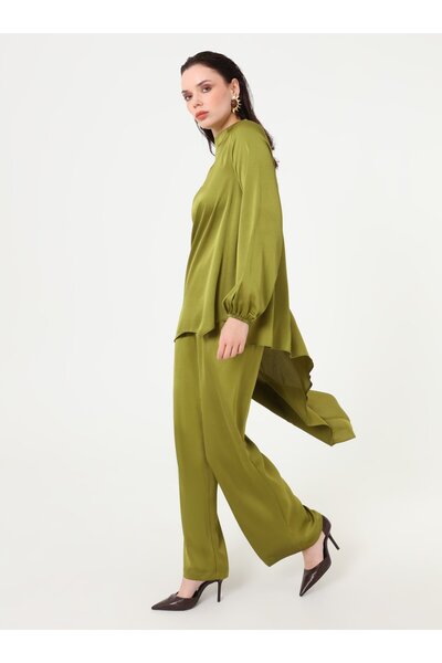 Refka Pants Set - Oil Green -