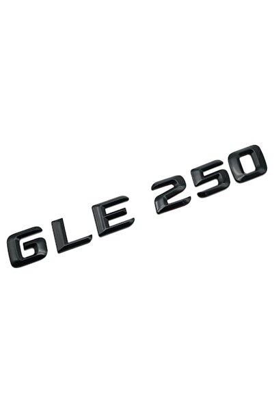 MERCEDES Emblemă neagră pentru portbagajul spate al modelului GLE 250