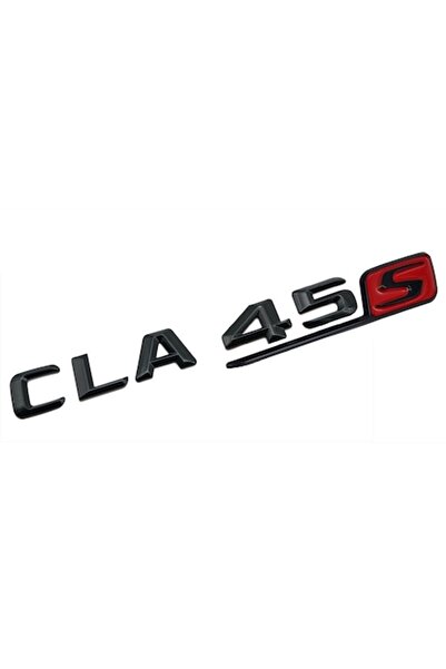 MERCEDES Emblemă CLA 45_S pentru portbagaj