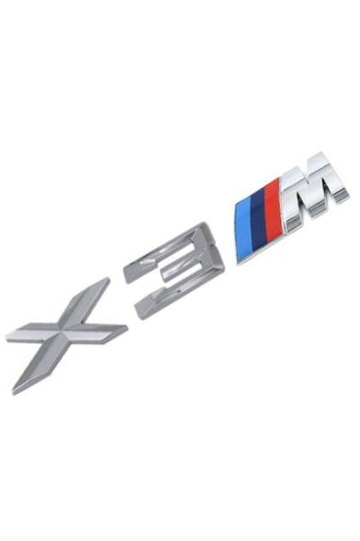 M POWER Emblemă portbagaj X3M BMW