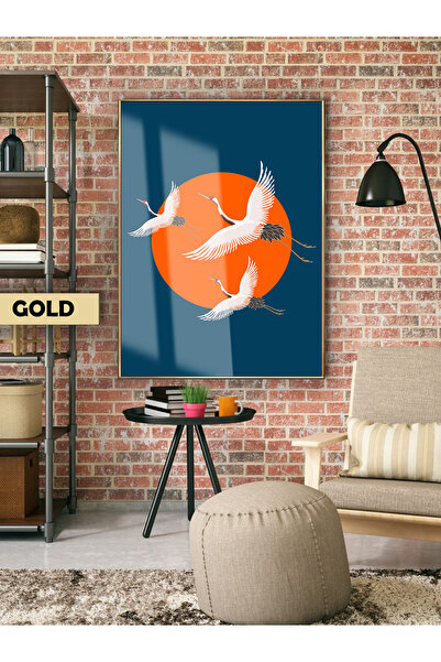 Harika bir ev HARİKABİREV | MODEL DE PĂSĂRI ÎN STIL JAPONEZ | TABLĂ DE STICLĂ...