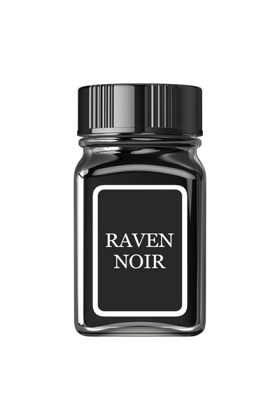 Monteverde Sticlă de cerneală 30 ml Raven-Noir