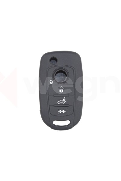 WEGNA غطاء حماية لمفتاح الإشعال من السيليكون من STOROZAL لسيارة فيات إيجيا كر...