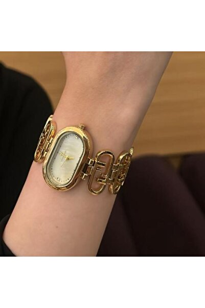 Louis Nice Elegant Women's Watch in Gold