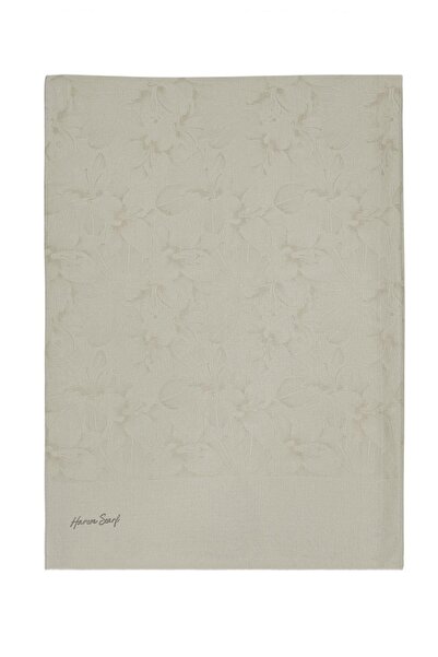 HAREM SCARF Viscose Shawl - Gold Deep - Sand Beige