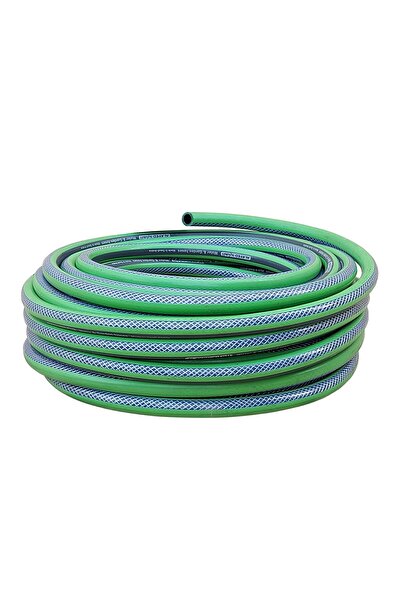 ALAYED Improved garden and water hose - 1/2 inch - 50 meters - Green with a g...