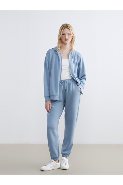 LC Waikiki بنطال رياضي نسائي ناعم الملمس