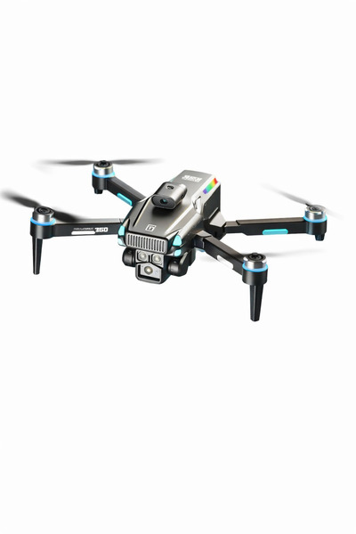 Qifit Başlangıç Seviyesi Katlanabilir Drone | LCD Ekranlı Uzaktan Kumanda | H...