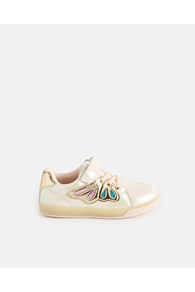 REDTAG حذاء رياضي للبنات مزين بفراشات متعددة الألوان