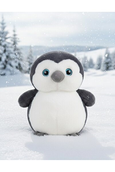 Takara Tomy Siyah Penguen peluş oyuncak 40cm yumuşacık tüylü uyku arkadaşı. O...