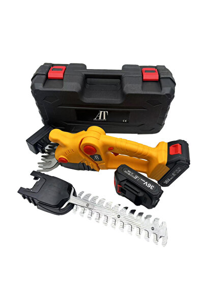 AT Mașină de tuns gard viu electrică – Putere și precizie într-un design comp...