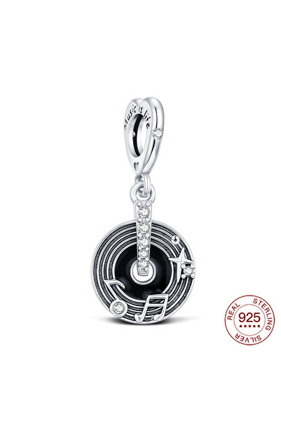 Choice NBC0665 925 Sterling Silver Charm Fantasy Colorful Microphone Pendant ...
