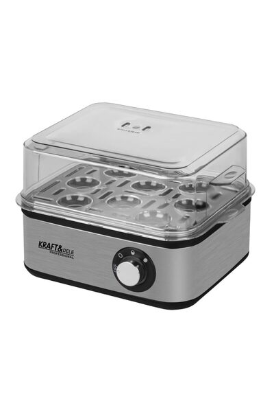 Kraft Egg Boiler, 8 Compartments, 500W,