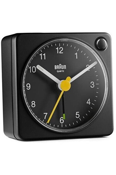 Braun BC 02 XB quartz black with light switch
