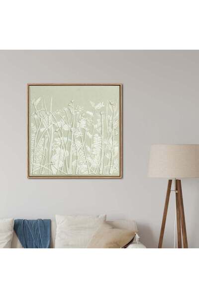 Generic Homez Canvas Wall Painting 60*60*3.8Cm, Green