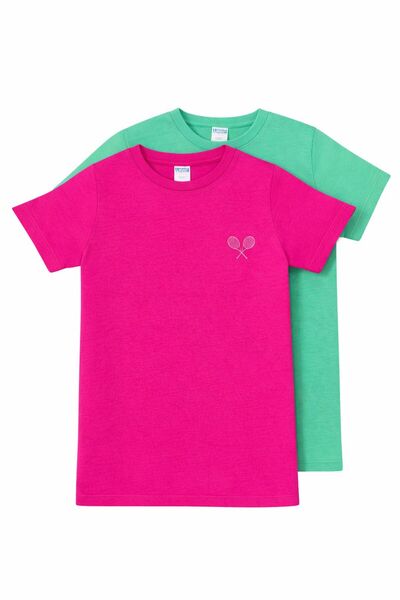 berkMICIRIK Παιδικό μπλουζάκι unisex με κοντό μανίκι και στάνταρ εφαρμογή, ΠΑ...