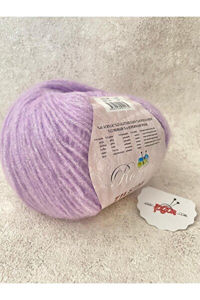 Himalaya Rozetti̇ Tilsim 362-19 Lila 5 Pieces