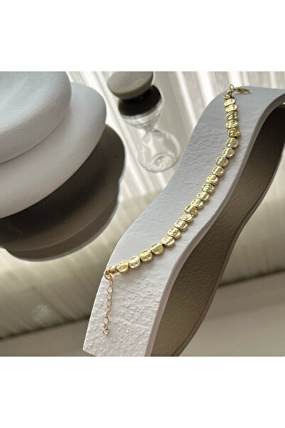 Addniere Gold Ezme Vintage Bileklik