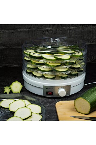 Klausberg Dehydrator, food dryer with LED digital display, 5 trays, 350 W, di...