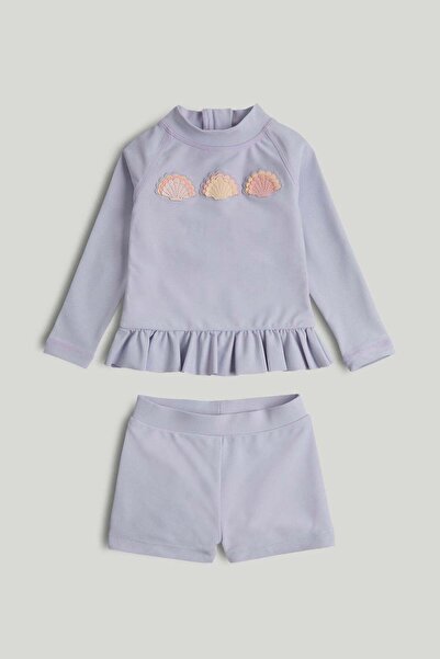 MOTHERCARE Sunsafe UPF50+ Rash Vest and Shorts Set