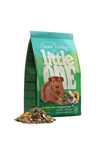 Little One جرين فالي، غذاء متكامل غني بالألياف للخنازير الغينية 750 غرام