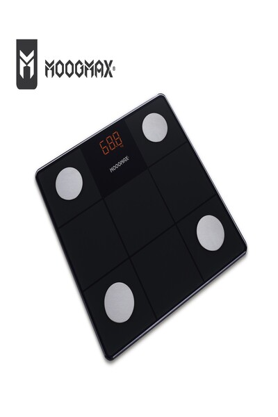 MOOGMAX A highly sensitive body scale. A smart electronic scale with a mobile...