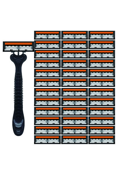 Choice 1 handle 36 blades 100% Waterproof Shaver Brand New Design Men Razor S...