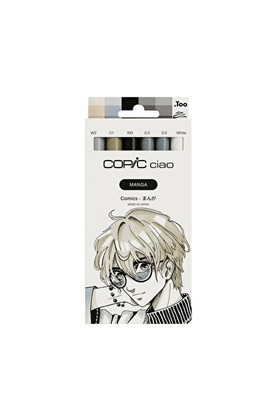 Copic CIAO MANGA SET COMICS 6 LI