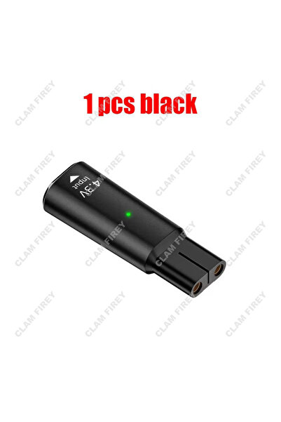 Choice 1 pcs black 4.3V Type-C Shaver Adapter Charger Converter Fit for Phili...