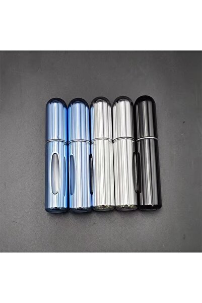 choice2 4Pcs 5 Pieces of 5ml Refillable Mini Perfume Atomizers, Aluminum Perf...