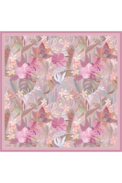 Armine Eșarfă de mătase Vara 2026 - 9500-52 Roz pudră Twill