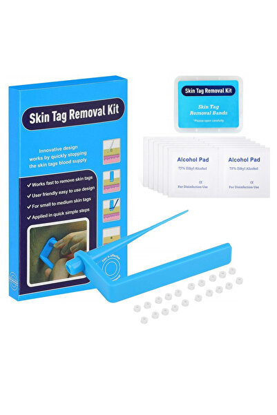 Choice set Skin Care Bands Skin Tag Remover Skin Tag Removal Kit Face Care Mo...