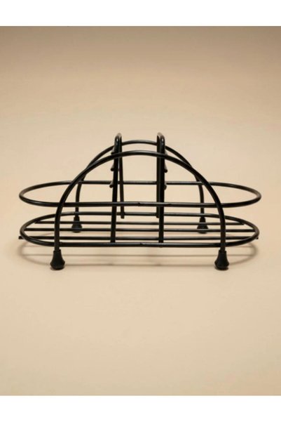 ALSİ HOME Countertop Organizer Stand with Sponge Compartment for Liquid Soap and Dishwashing Detergent (Stand Only)