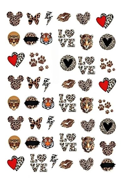 gala smart STICKER LEOPAR L01