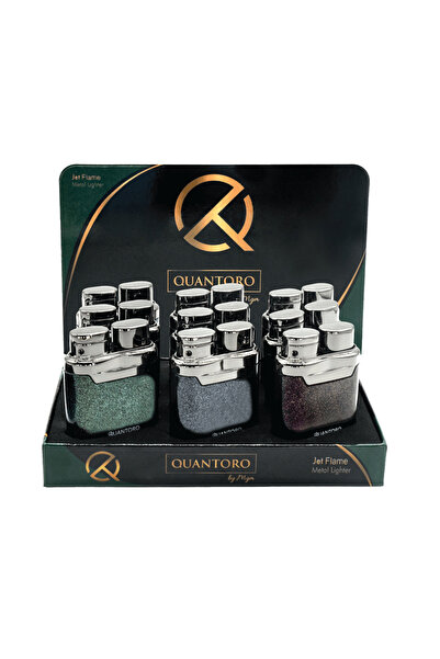 Quantoro MGM04-21 Spark Jet Çakmak 9'lu Stant