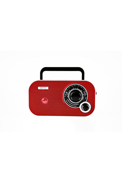 adler CR 1140 Radio tuner, portable Red