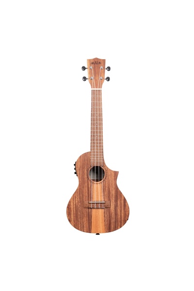 Kala Teak Tri-Top Cutaway Concert Elektro Ukulele