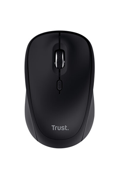 Trust TR-25440, USB, Wireless, Optical, 1600 dpi, Black