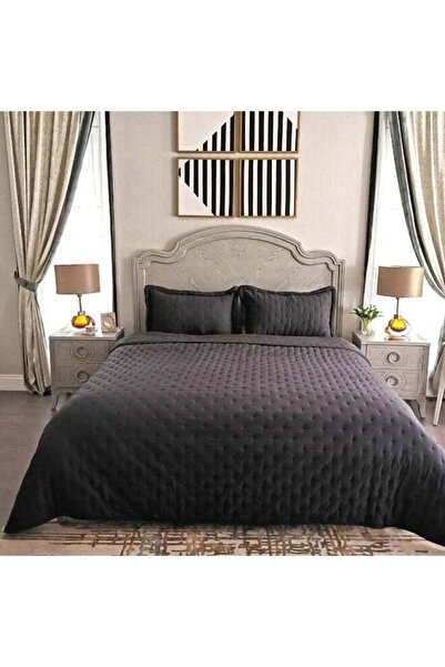 Generic طقم غطاء سرير من 3 قطع بتصميم ريفي