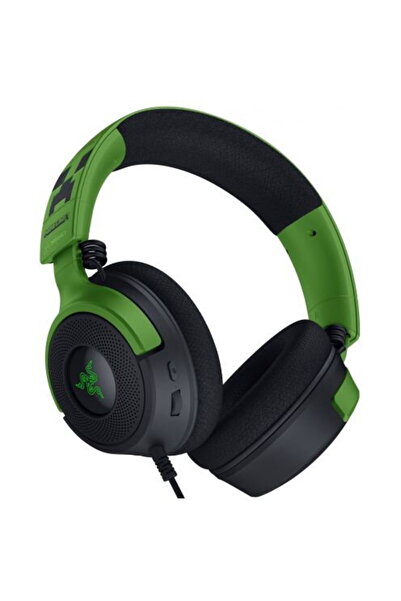RAZER Kraken V4 X, Headset, Wired, Minecraft, Verde