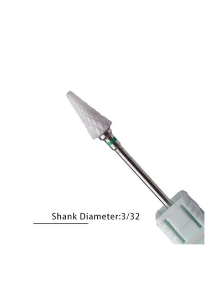 GIRLS CORNER Ceramic conical bit for gel / underrefill - green