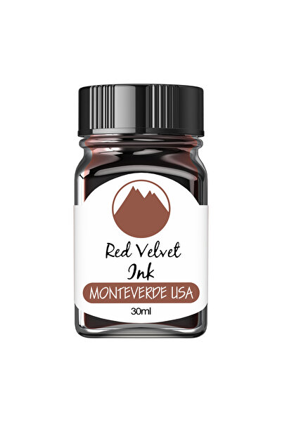 MONTEVERDE USA Μπουκάλι Μελάνης Monteverde 30 ml Red Velvet, MonteVerde USA, ...