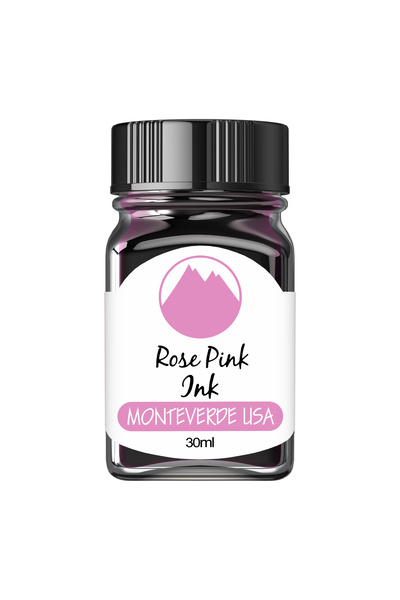 MONTEVERDE USA Μπουκάλι Μελάνης Monteverde 30 ml Ροζ Ροζ, MonteVerde USA, G309RP