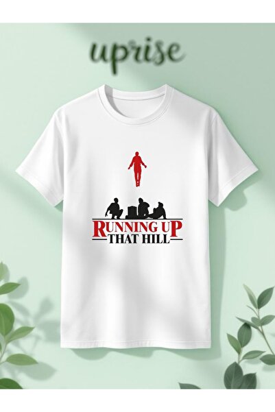 Vordevia Running up That Hill Printed Cotton Oversize T-Shirt