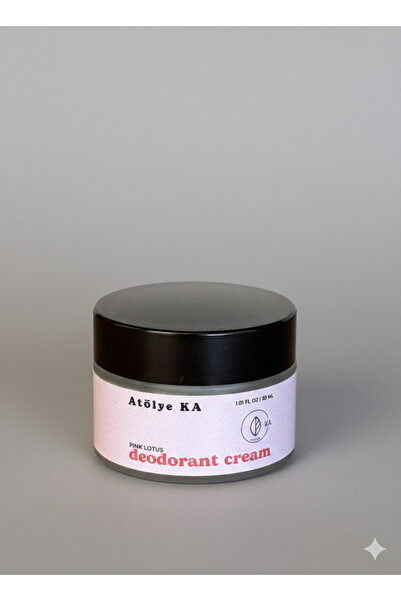 Atölye KA Deodorant Krem, Pembe Lotus