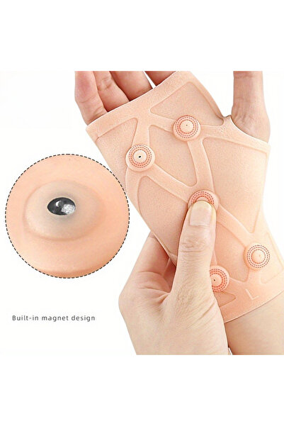 Choice S Silicone Glove Protector, Used To Relieve Pain From Carpal Tunnel Sy...