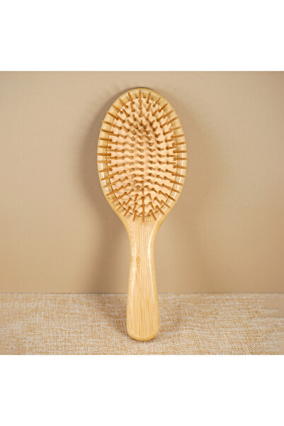 Choice فرشاة شعر من الخيزران 861-4jian، فرشاة فك تشابك الشعر لتدليك فروة الرأ...