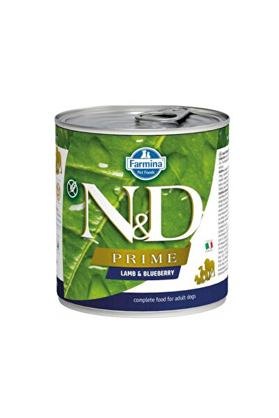 Farmina N&D Prime Lamb & Bluberry Adult Wet Dog Food 285G